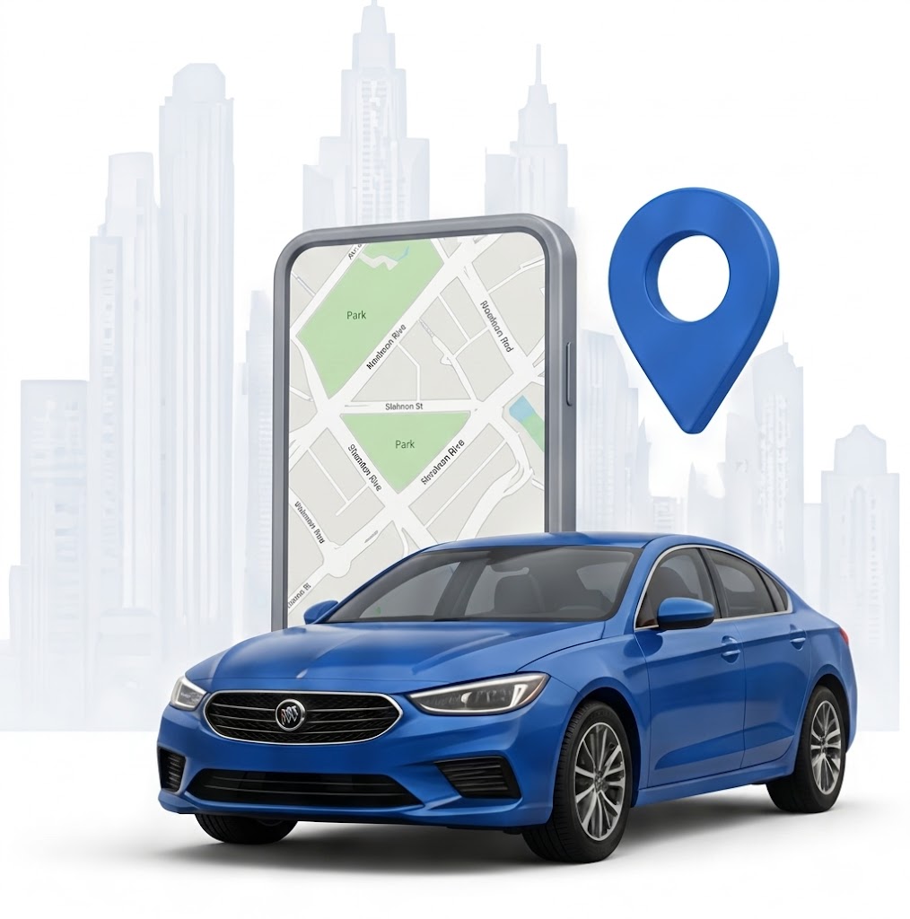 Car tracking UI